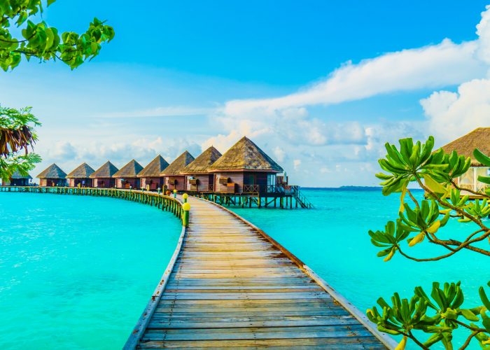 Maldives island